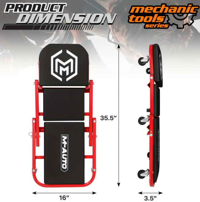 Lumea GlidePro™ 2-in-1 Creeper Seat