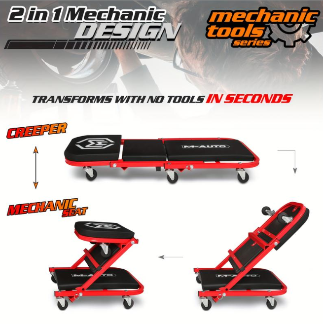 Lumea GlidePro™ 2-in-1 Creeper Seat